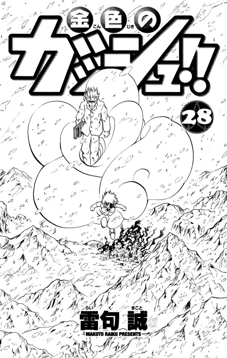 Konjiki no Gash! Chapter 264.273 7